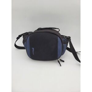 Targus Camera Case Black & Blue Adjustable Shoulder Cross Body Strap